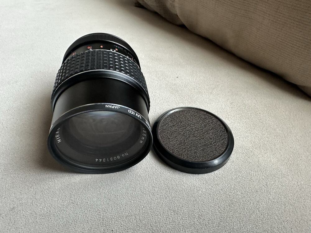 Mirage 1:2.8 f=135mm Camera Lens